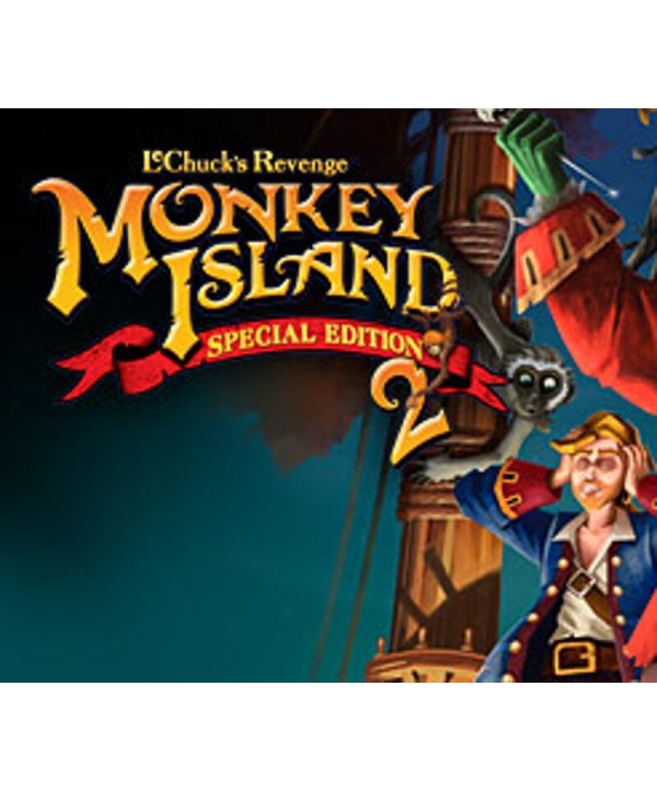 Monkey Island 2 Special Edition: LeChuck’s Revenge Steam Key EUROPE